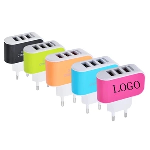 3 USB Candy Mobile Charging Head