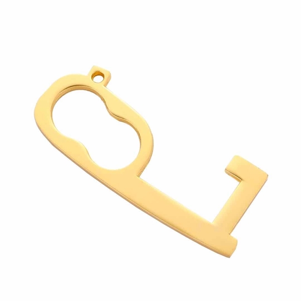 Portable Door Opener Keyring Non Touch Elevator Button Tool - Image 1