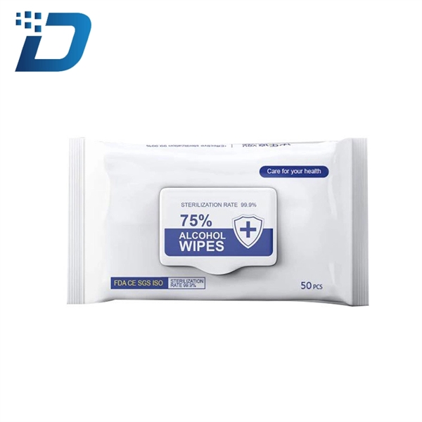 Alcohol Disinfection Wipes - Image 1
