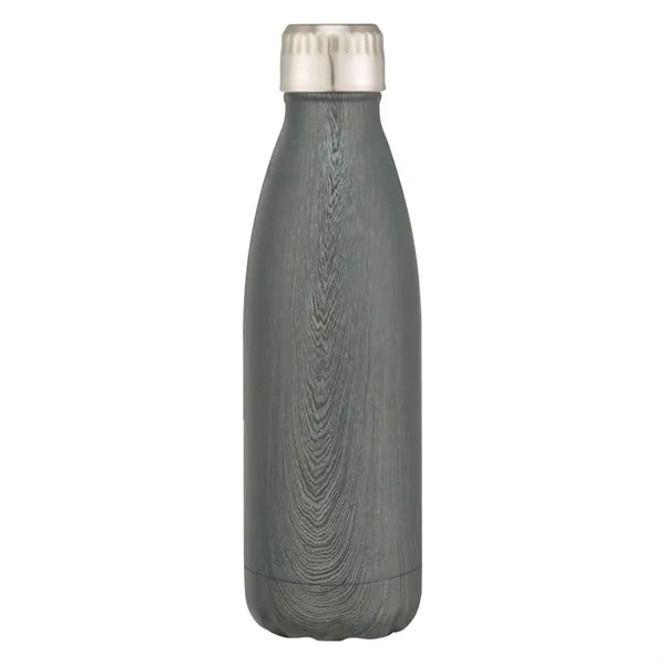 16 Oz. Swiggy Stainless Steel Woodtone Bottle - Image 13