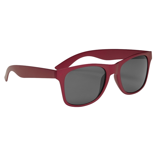 Matte Finish Malibu Sunglasses - Image 15