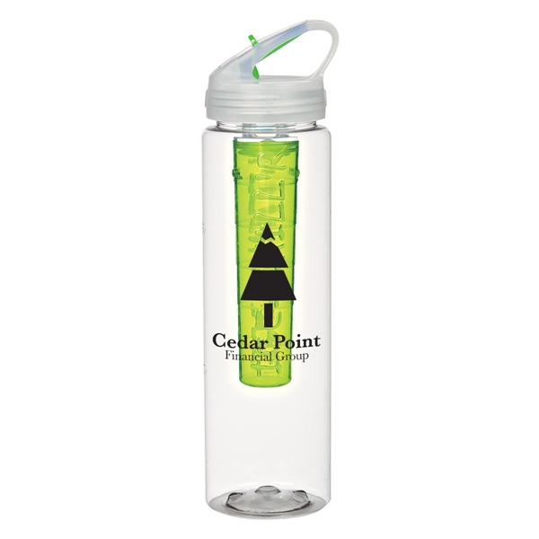 32 Oz. Poly-Clean™ Ice Chill'R Sports Bottle - Image 13