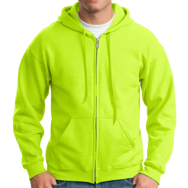 Gildan® Heavy Blend Full-Zip Hooded Sweatshirt - Image 14
