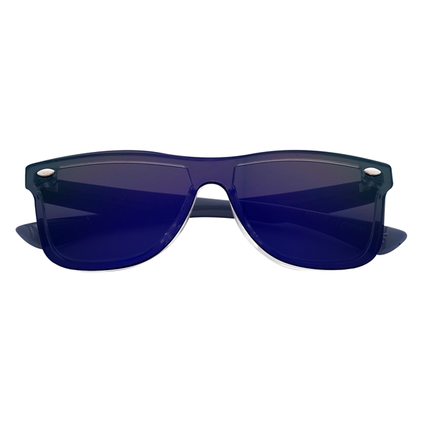 Outrider Mirrored Malibu Sunglasses - Image 13