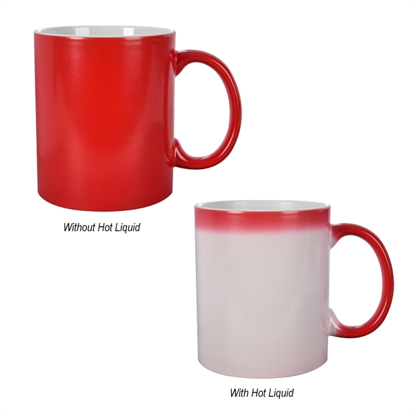 11 Oz. Color Changing Mug - Image 7