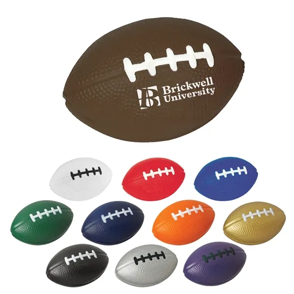 Football Shape Stress Reliever - Image 1