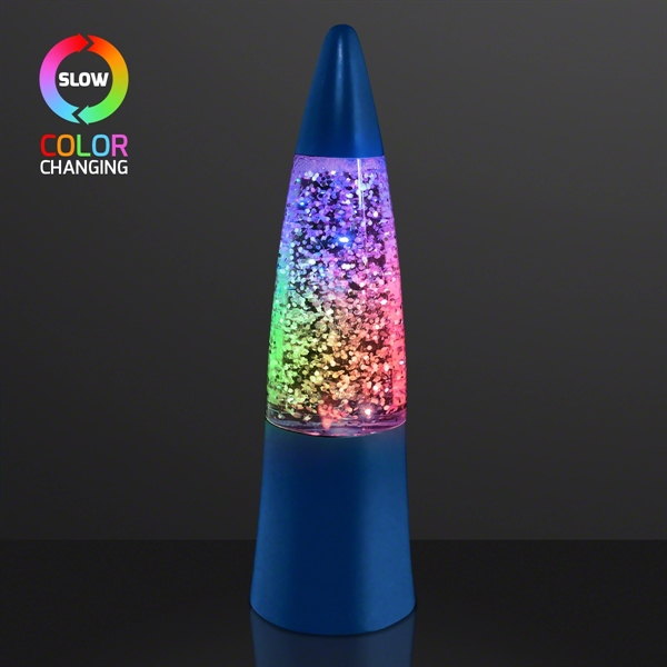 Glitter rocket lamp - Image 4