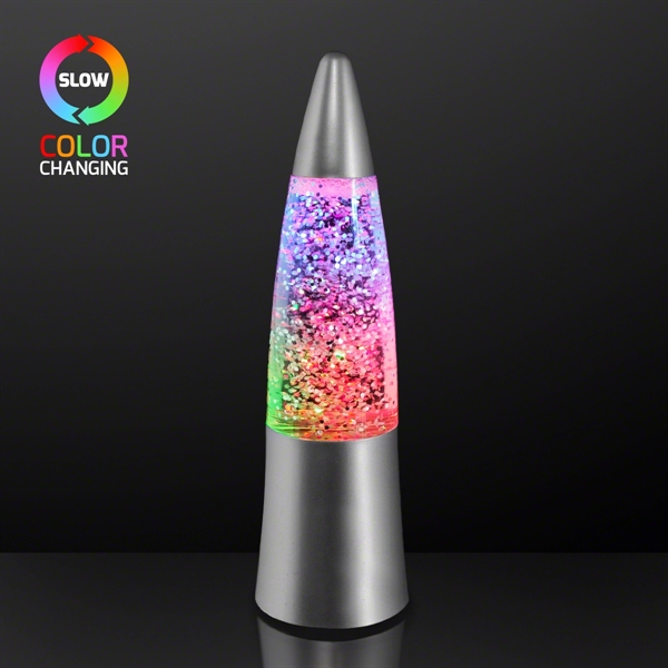 Glitter rocket lamp - Image 6