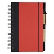 Eco-Inspired 5" x 7" Spiral Notebook & Pen - Image 12