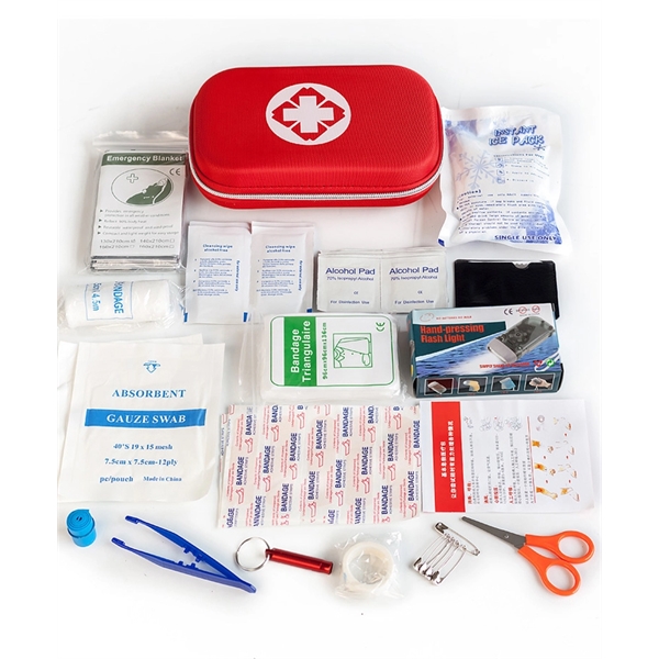 44-Piece Travel First Aid Kit     - Image 1