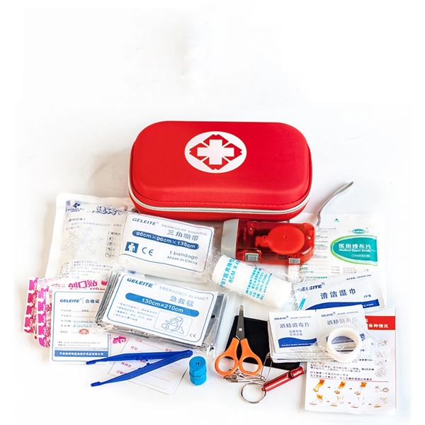 44-Piece Travel First Aid Kit     - Image 3