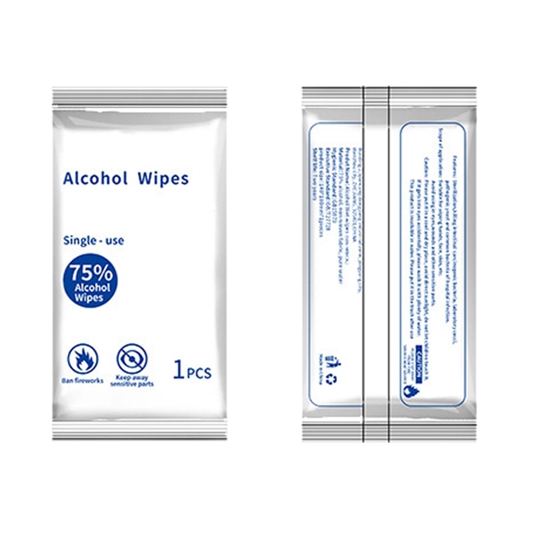 75% Alcohol Wipes - Image 1