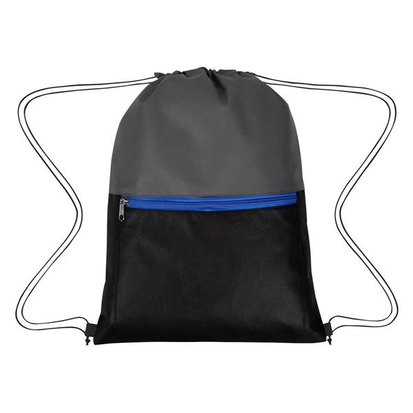 Triad Non-Woven Drawstring Bag - Image 8