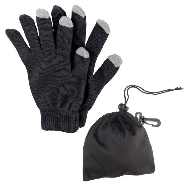 Touch Screen Gloves In Pouch - Image 23