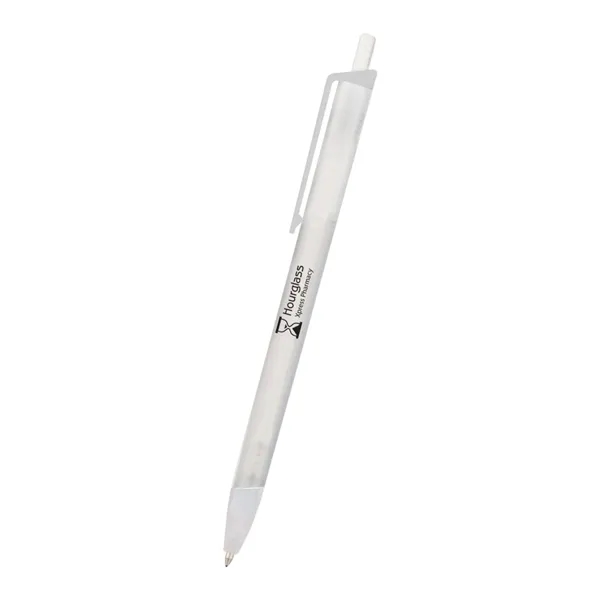 Slim Click Translucent Pen - Image 13