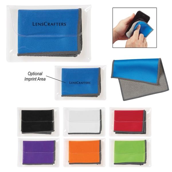 Dual Microfiber Cleaning Cloth - Image 1
