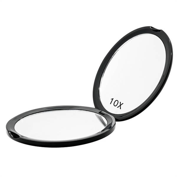 Round Double Sided Cosmetic Mirror     - Image 2
