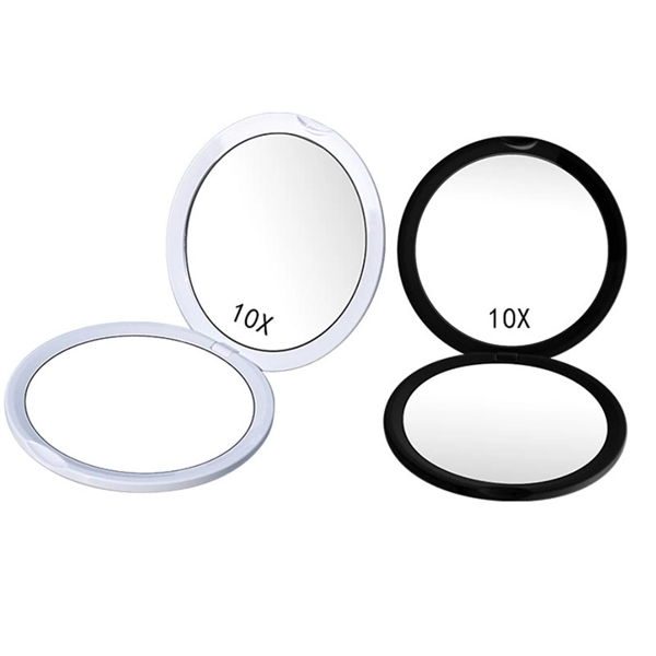Round Double Sided Cosmetic Mirror     - Image 3