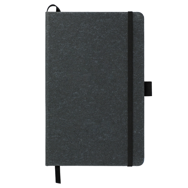 5.5" x 8.5" Recycled Leather Bound JournalBook® - Image 2
