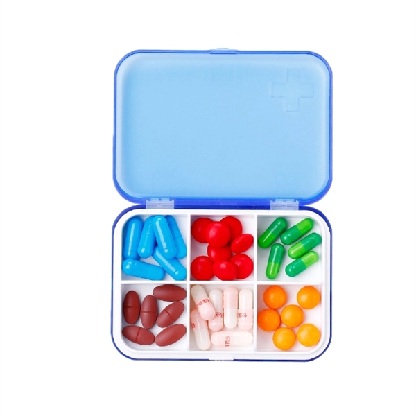 Six-grid Pill Box - Image 2