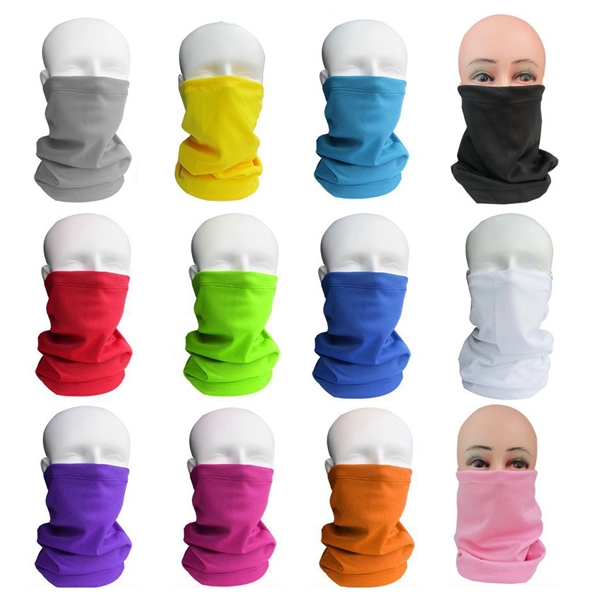 12 colors Cooling Face Mask& Headband - Image 2