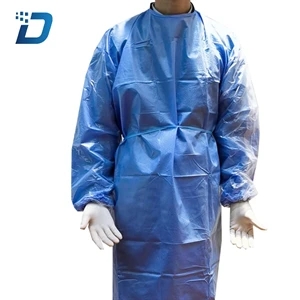 SMS Non-Woven Disposable Surgical Gown