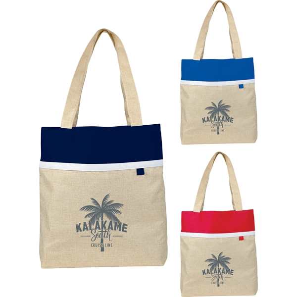 Palms Deluxe Convention Tote - Image 11