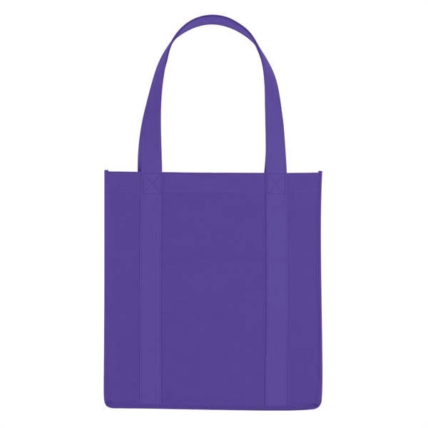 Non-Woven Avenue Shopper Tote Bag - Image 16
