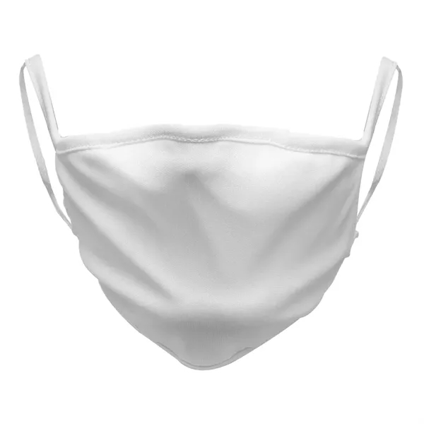 Printed Washable 3 Layer Cloth Face Mask - Image 2