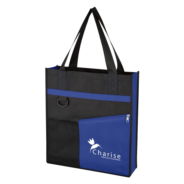 Non-Woven Fashionable Tote Bag - Image 8