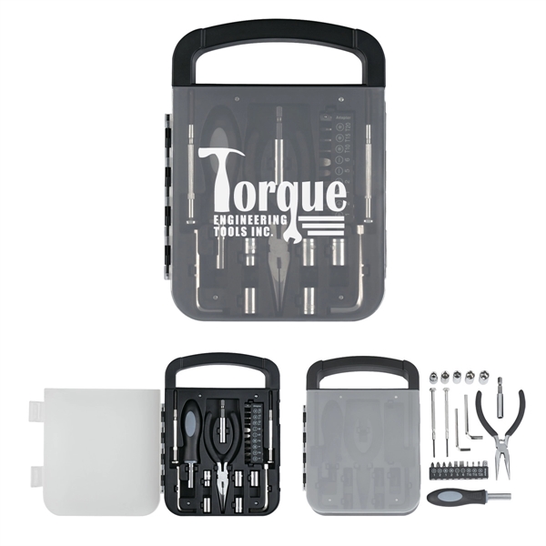 Deluxe Tool Set with Pliers - Image 1