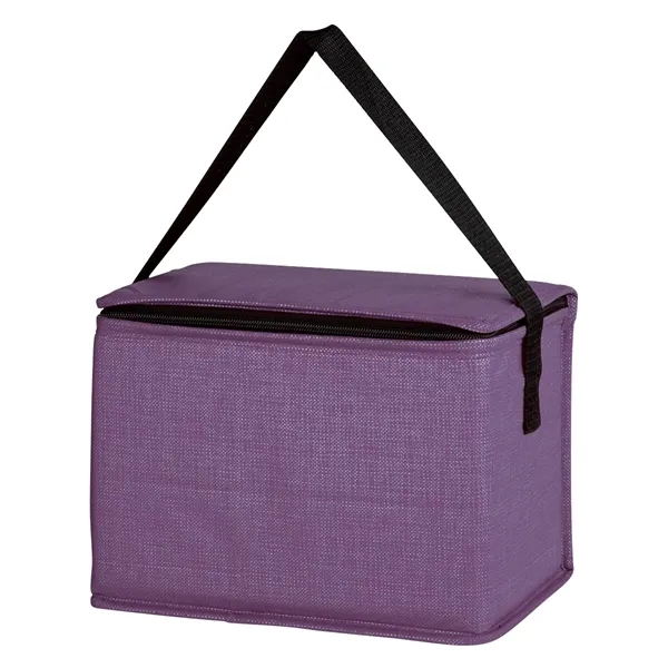 Non-Woven Crosshatched Lunch Bag - Image 12