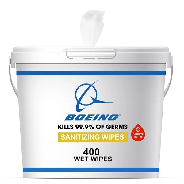 Branded Anti-Bacterial Wet Wipes - Image 2
