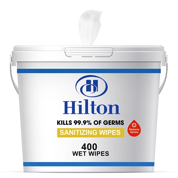 Branded Anti-Bacterial Wet Wipes - Image 3