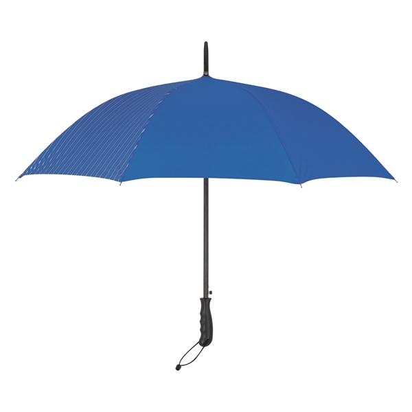 46" Arc Stripe Accent Panel Umbrella - Image 17