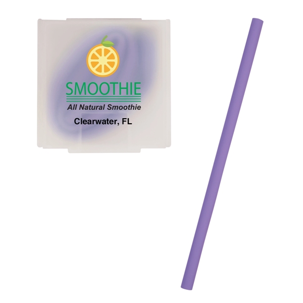 Silicone Straw In Case - Image 16