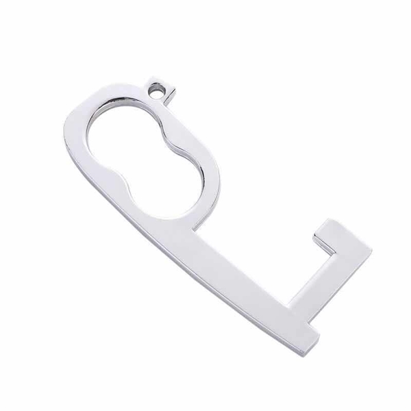 Portable Door Opener Keyring Non Touch Elevator Button Tool - Image 2