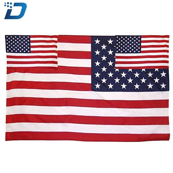 USA  Independence Day Body Fan Flag - Image 3