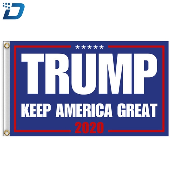 2020 Trump Campaign Flying Flags - Image 1