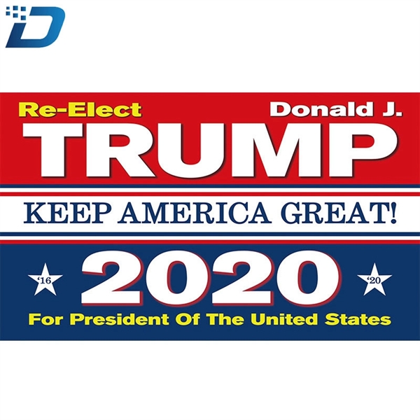 2020 Trump Campaign Flying Flags - Image 3