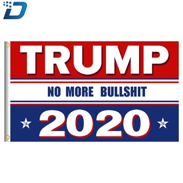 2020 Trump Campaign Flying Flags - Image 4