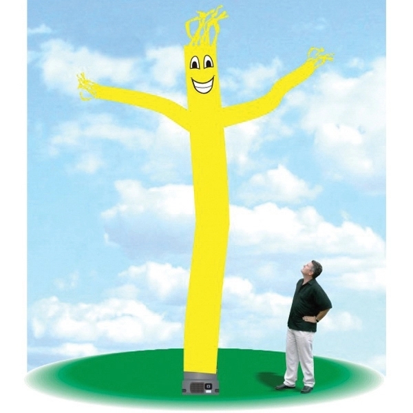 Inflatable  Air Tube Dancer Balloon 18' Tall Fly Guy - Image 1