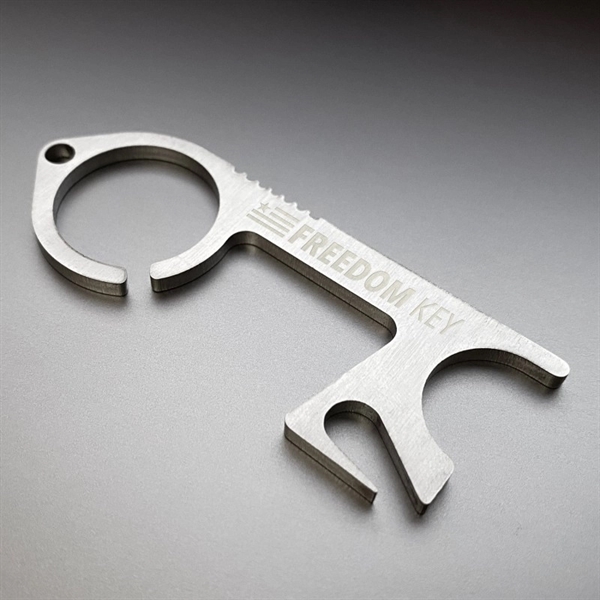 Freedom Key Stainless Steel No-Touch Tool - Image 3