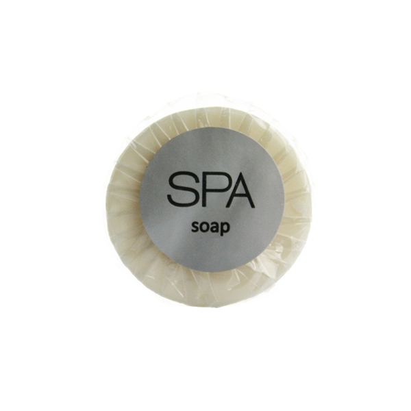 Round Beauty Soap, 15g - Image 3