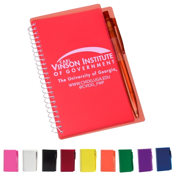 Notebook & Pen - Image 1