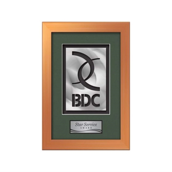 Eldridge Aquashape™ Award Vert - Bronze - Image 1