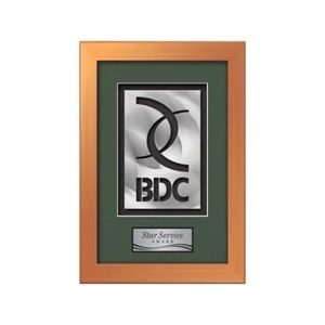Eldridge Aquashape™ Award Vert - Bronze