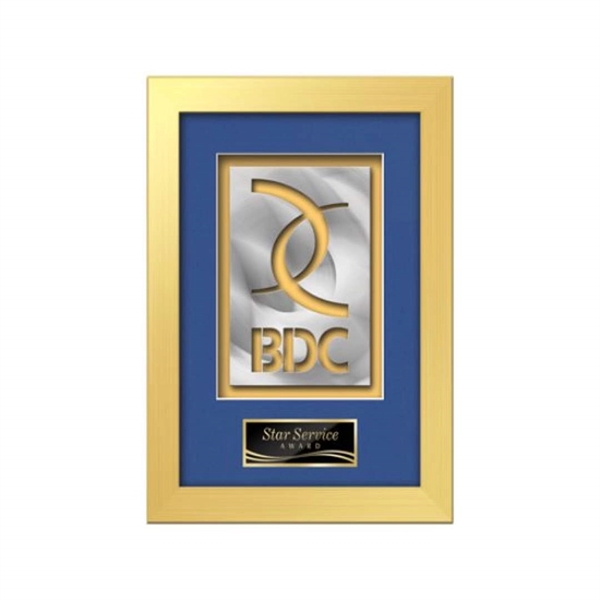 Eldridge Aquashape™ Award Vert - Gold - Image 1