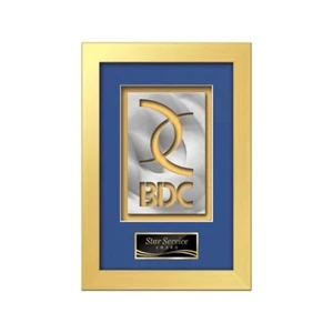 Eldridge Aquashape™ Award Vert - Gold