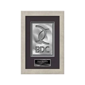 Eldridge Aquashape™ Award Vert - Antique Silver
